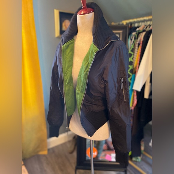 Vince Bomber Jacket - Picture 2 of 9